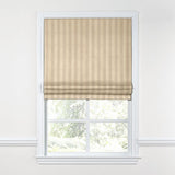 Flat Roman Shade in Show Stopper - Gilt