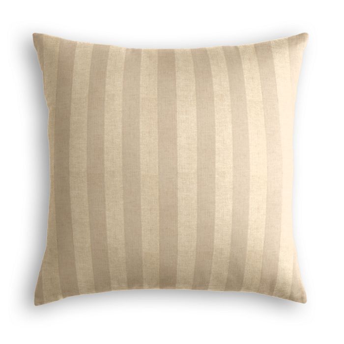 Throw Pillow in Show Stopper - Gilt