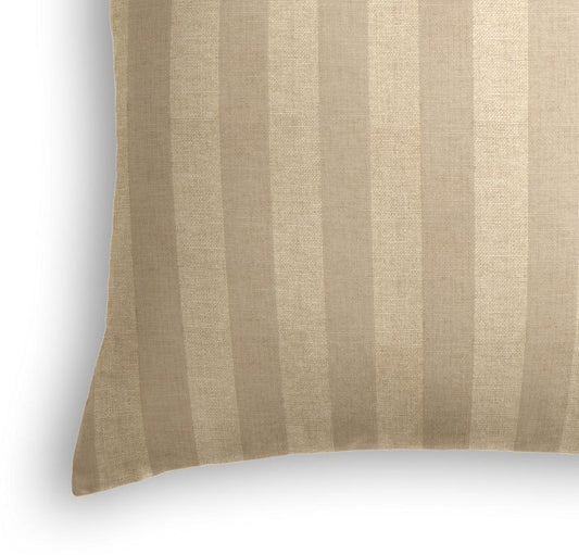 Throw Pillow in Show Stopper - Gilt