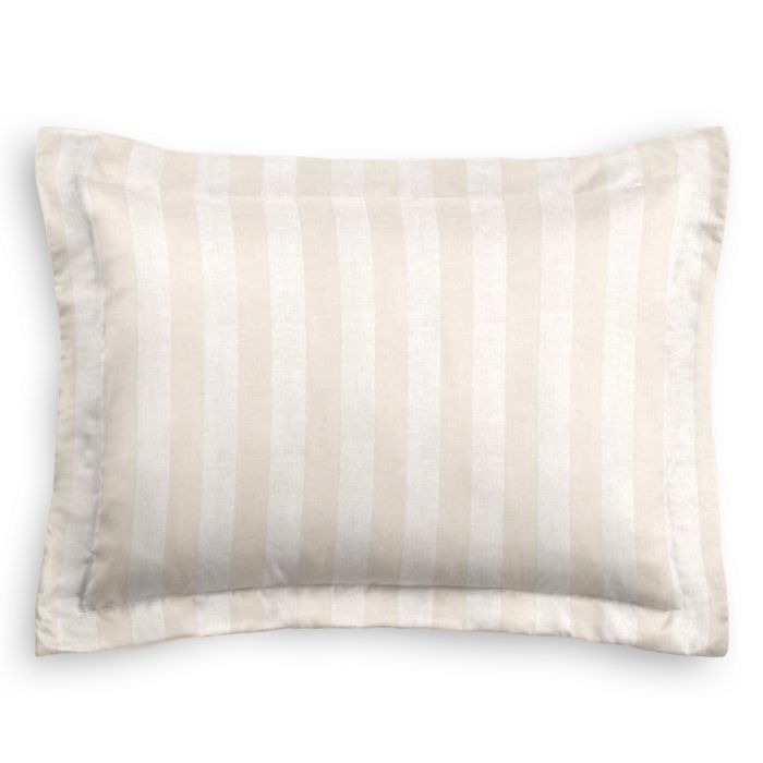 Pillow Sham in Show Stopper - Silver