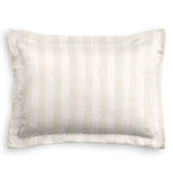 Pillow Sham in Show Stopper - Silver
