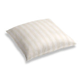 Simple Floor Pillow in Show Stopper - Silver