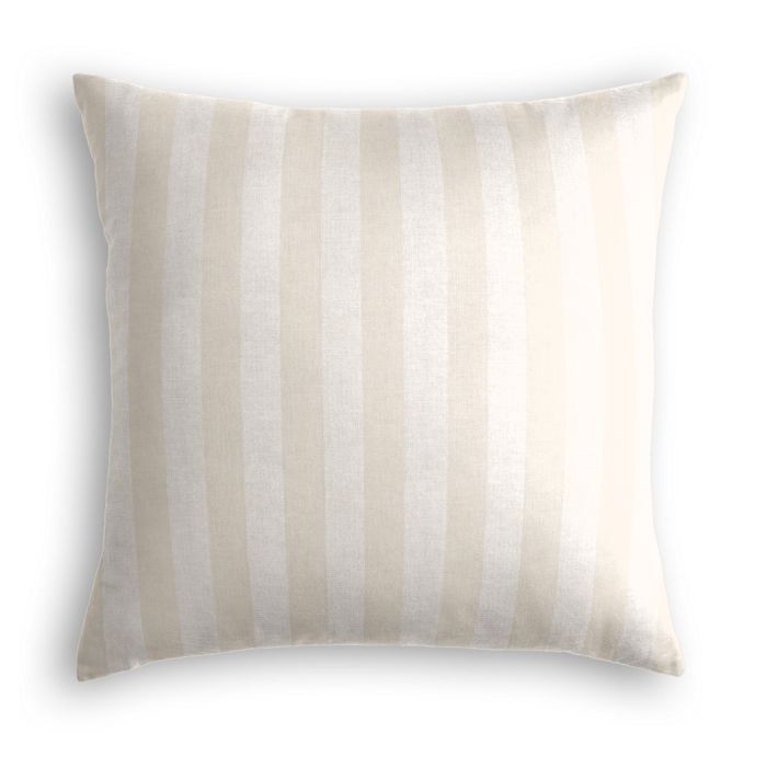 Throw Pillow in Show Stopper - Silver