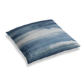 Simple Floor Pillow in Up In The Sky - Blue
