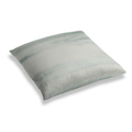 Simple Floor Pillow in Up In The Sky - Aqua