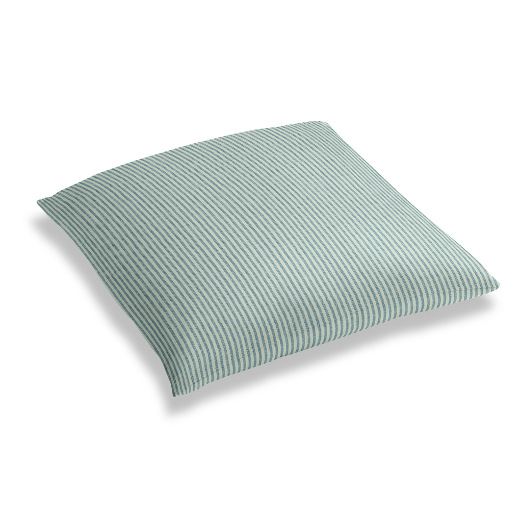 Simple Floor Pillow in Baldwin - Liberty Blue