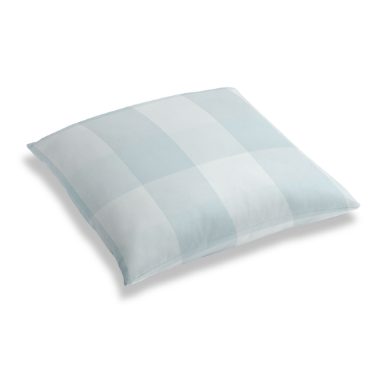 Simple Floor Pillow in Falmouth - Frost
