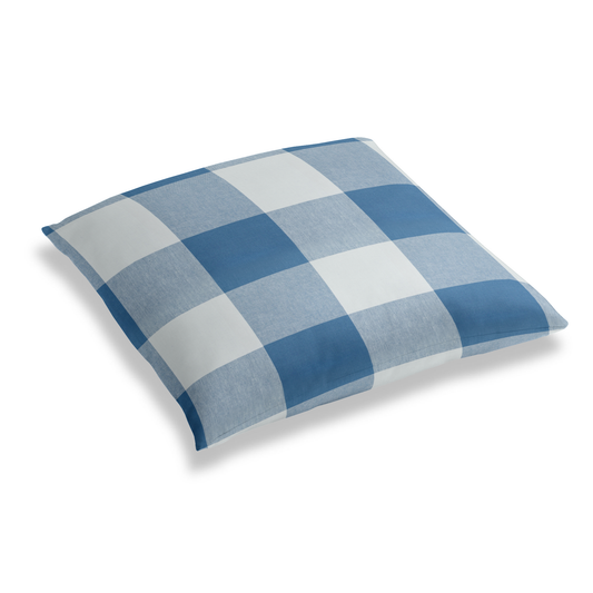 Simple Floor Pillow in Falmouth - Harbor