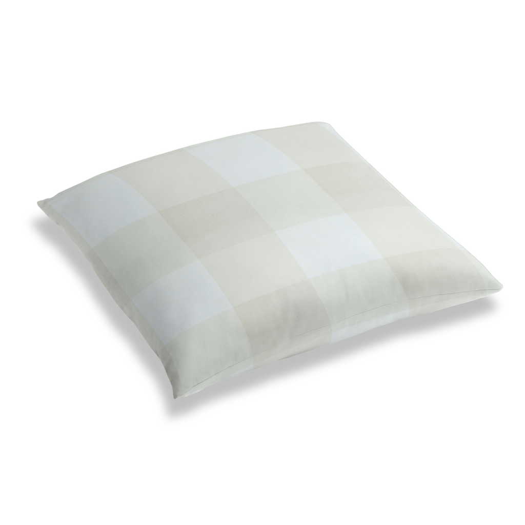 Simple Floor Pillow in Falmouth - Linen