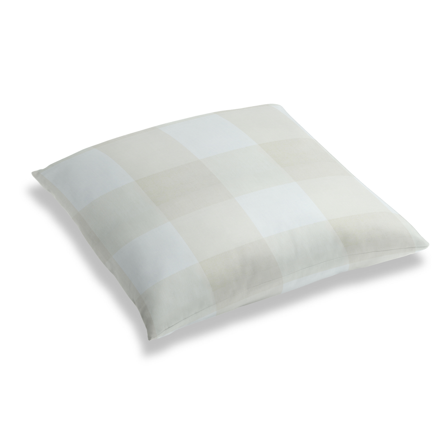 Simple Floor Pillow in Falmouth - Linen