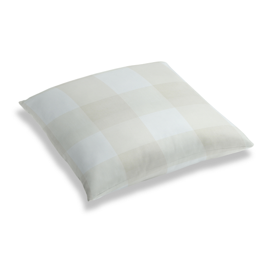 Simple Floor Pillow in Falmouth - Linen