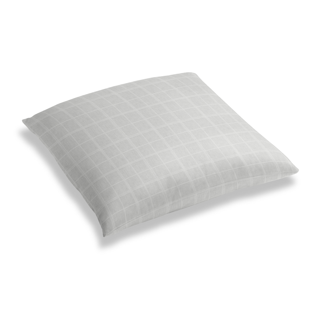 Simple Floor Pillow in Moray - Pearl