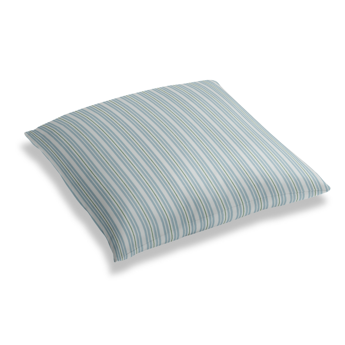 Simple Floor Pillow in Murali - Mist