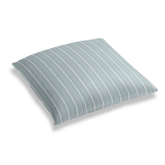 Simple Floor Pillow in Murali - Mist