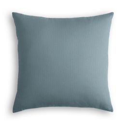 Throw Pillow in Lush Linen - Slate