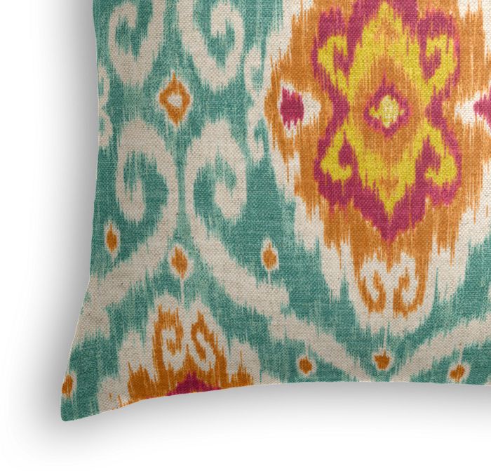 Throw Pillow in Spice Islands - Caribbean