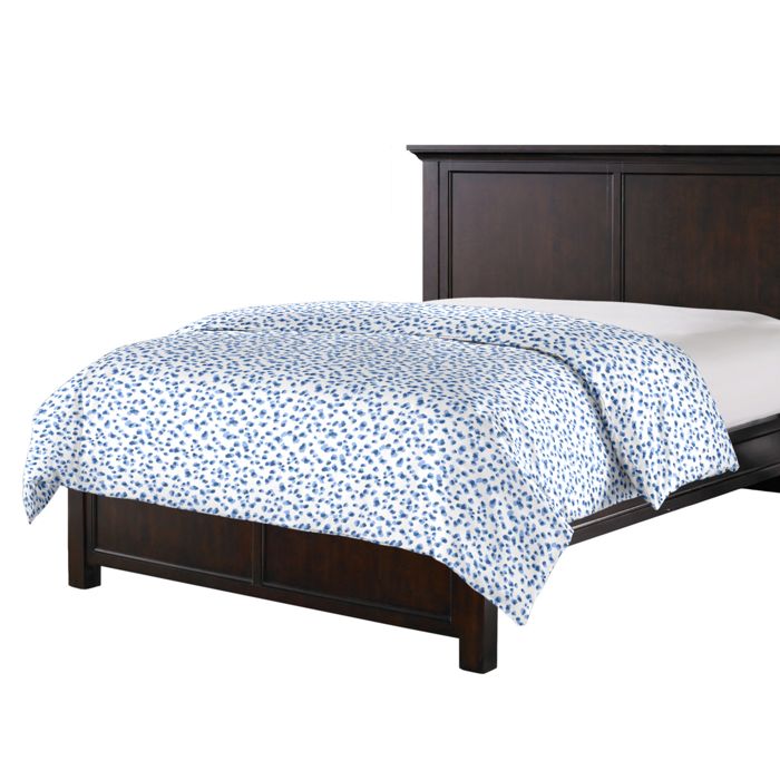 Duvet Cover in Spot On - Azure
