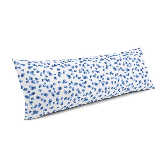 Large Lumbar Pillow in Spot On - Azure
