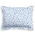 Pillow Sham in Spot On - Azure