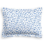 Pillow Sham in Spot On - Azure