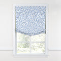 Relaxed Roman Shade in Spot On - Azure
