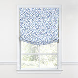 Relaxed Roman Shade in Spot On - Azure
