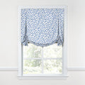 Tulip Roman Shade in Spot On - Azure