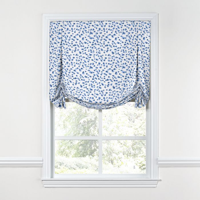 Tulip Roman Shade in Spot On - Azure
