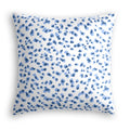 Throw Pillow in Spot On - Azure