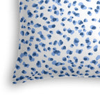 Throw Pillow in Spot On - Azure
