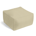 Square Pouf in Baldwin - Goldenrod