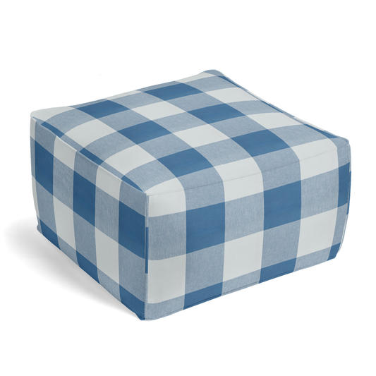 Square Pouf in Falmouth - Harbor