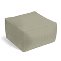 Square Pouf in Moray - Dove