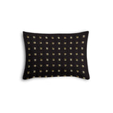 Boudoir Pillow in Stud Muffin - Black