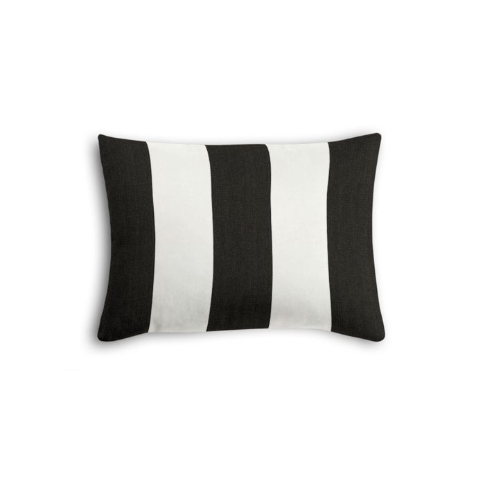 Boudoir Pillow in Sunbrella® Cabana - Classic