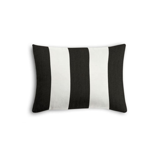 Boudoir Pillow in Sunbrella® Cabana - Classic