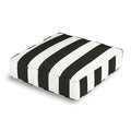 Box Floor Pillow in Sunbrella® Cabana - Classic