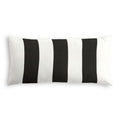 Outdoor Lumbar Pillow in Sunbrella® Cabana - Classic