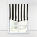 Relaxed Roman Shade in Sunbrella® Cabana - Classic