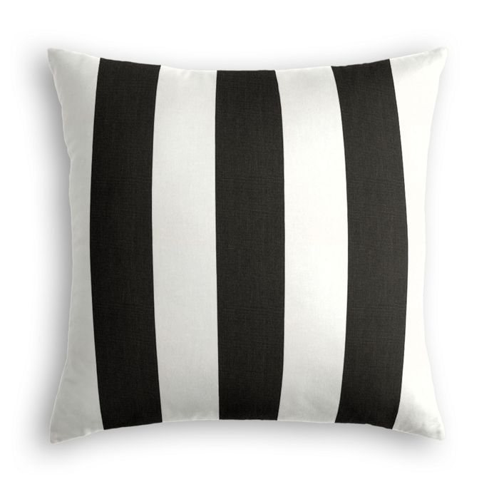 Outdoor Pillow in Sunbrella® Cabana - Classic