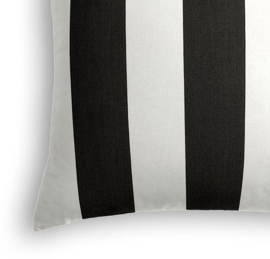 Outdoor Pillow in Sunbrella® Cabana - Classic