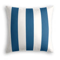 Outdoor Pillow in Sunbrella® Cabana - Regatta