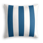 Outdoor Pillow in Sunbrella® Cabana - Regatta