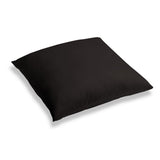 Simple Outdoor Floor Pillow in Sunbrella® Canvas - Black