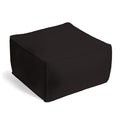 Outdoor Pouf in Sunbrella® Canvas - Black