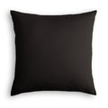 Outdoor Pillow in Sunbrella® Canvas - Black
