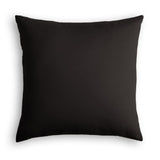 Outdoor Pillow in Sunbrella® Canvas - Black