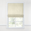 Flat Roman Shade in Sunbrella® Canvas - Canvas