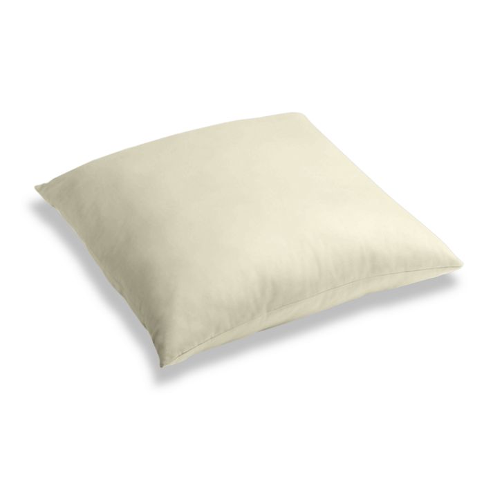 Simple Outdoor Floor Pillow in Sunbrella® Canvas - Canvas