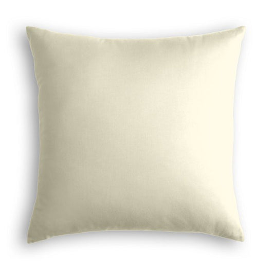 Outdoor Pillow in Sunbrella® Canvas - Canvas